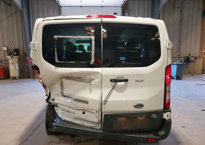 2024 Ford Transit T-350, daño Trasero, Copart lote 57877556, foto 6 de 13