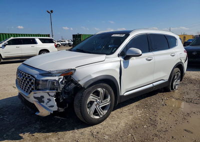 2022 Hyundai Santa Fe Sel, uszkodzenie: Przód, Copart lot 41717606