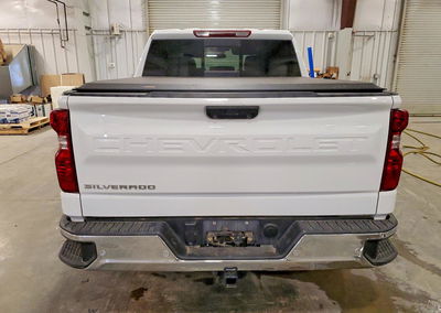 2024 Chevrolet Silverado K1500 Lt, daño Frontal, Copart lote 51655176, foto 6 de 12