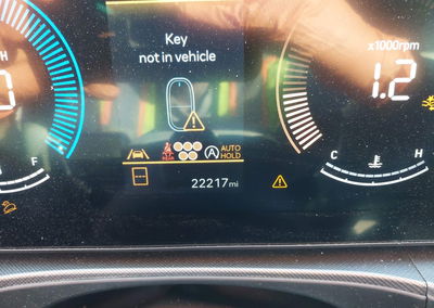 2025 Hyundai Santa Fe Sel, daño Frontal, Iaai lote 45115910, foto 15 de 17
