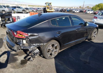 2021 Kia Stinger Gt-line, uszkodzenie: Tył, Iaai lot 44867262, zdjęcie 4 z 17