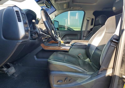 2019 Chevrolet Silverado K2500 High Country, Front End damage, Copart lot 53374006, photo 7 of 14