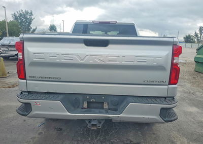 2022 Chevrolet Silverado Ltd C1500 Custom, пошкодження: Вандалізм, Copart лот 52341676, фото 6 з 12
