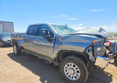 2025 Chevrolet Silverado K3500 Lt, daño Frontal, Copart lote 54461066, foto 4 de 14