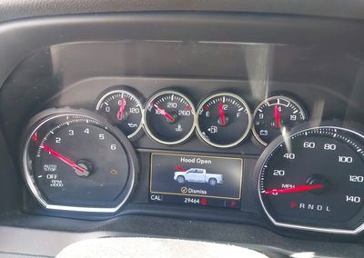 2021 Chevrolet Silverado 1500 2wd  Short Bed Lt, uszkodzenie: Lewy tył, Iaai lot 45286900, zdjęcie 7 z 16