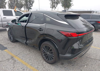 2025 Lexus Rx 350h Premium, uszkodzenie: Lewy przód, Iaai lot 45127768, zdjęcie 3 z 16