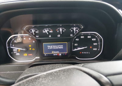 2020 Gmc Sierra 1500 4wd  Short Box At4, daño Frontal izquierdo, Iaai lote 45204629, foto 7 de 17