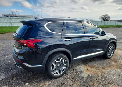 2022 Hyundai Santa Fe Limited, uszkodzenie: Grad, Copart lot 50331766, zdjęcie 3 z 15
