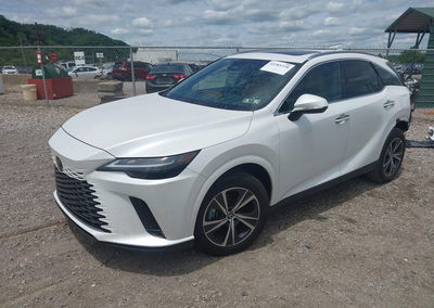 2024 Lexus Rx 350h Premium, daño Trasero, Iaai lote 45385218, foto 2 de 18