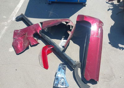 2012 Toyota Sienna Xle V6 8 Passenger, uszkodzenie: Front & Rear, Iaai lot 45315450, zdjęcie 12 z 20