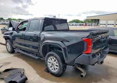 2025 Toyota Tacoma Sr, daño Lateral, Copart lote 50911166, foto 2 de 12
