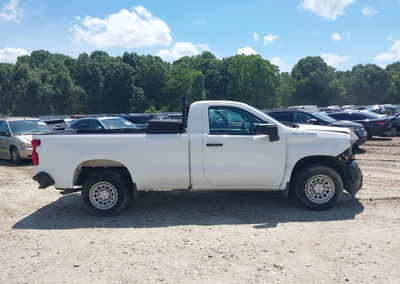 2019 Chevrolet Silverado 1500 Work Truck, Front End damage, Iaai lot 45340142, photo 13 of 16