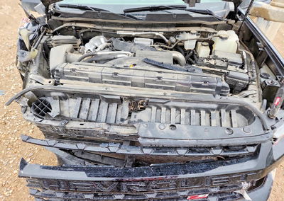 2022 Chevrolet Silverado K2500 Heavy Duty Ltz, пошкодження: Передня частина, Copart лот 49487856, фото 11 з 15