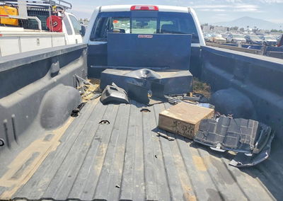 2019 Chevrolet Silverado K3500 Ltz, uszkodzenie: Przód, Copart lot 50338496, zdjęcie 10 z 13