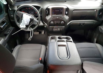 2024 Chevrolet Silverado C1500 Custom, daño Generalizado, Copart lote 52958336, foto 8 de 14