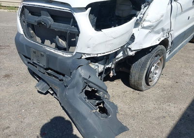 2021 Ford Transit-350 Passenger Van Xl, daño Frontal, Iaai lote 45207318, foto 16 de 22