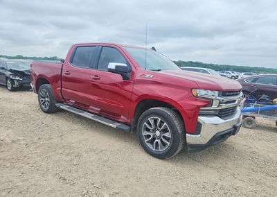2019 Chevrolet Silverado K1500 Lt, Hail damage, Copart lot 52514616, photo 4 of 12