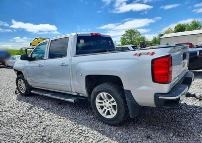 2016 Chevrolet Silverado K1500 Lt, uszkodzenie: Przód, Copart lot 51566546, zdjęcie 2 z 14