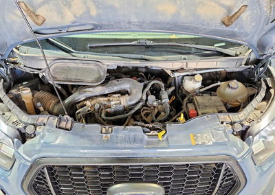 2021 Ford Transit T- - Delivery Van, Rear End damage, Copart lot 56881296, photo 12 of 13