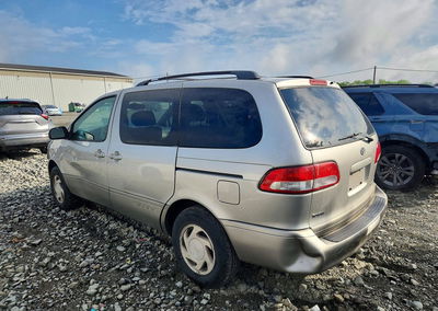2001 Toyota All Models Sienna Ce, uszkodzenie: Przód, Copart lot 53434316, zdjęcie 2 z 13