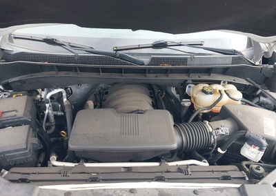 2020 Chevrolet Silverado 1500 4wd  Short Bed Rst, uszkodzenie: Przód, Iaai lot 45007229, zdjęcie 10 z 16