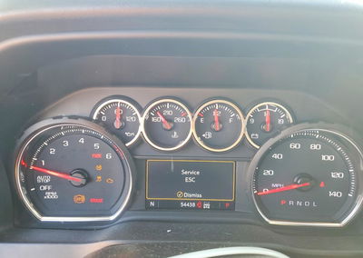 2022 Chevrolet All Models Silverado Ltd, daño Frontal, Copart lote 72484405, foto 9 de 14