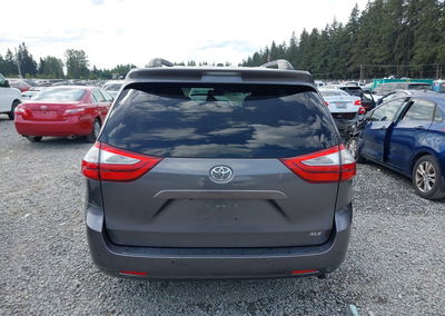 2015 Toyota Sienna Xle 8 Passenger, Front End damage, Iaai lot 45092051, photo 17 of 19