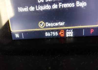 2020 Gmc Sierra 1500 4wd  Short Box At4, daño Frontal izquierdo, Iaai lote 45204629, foto 16 de 17