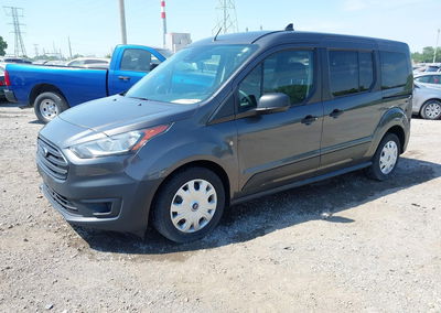 2021 Ford Transit Connect Xl Passenger, daño Normal Wear & Tear, Iaai lote 45304562, foto 2 de 16