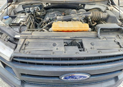 2019 Ford F150 Super Cab, daño Trasero, Copart lote 54509136, foto 11 de 14