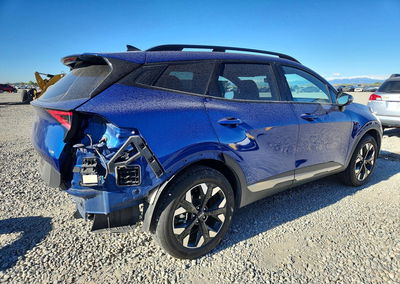 2023 Kia Sportage X-line, Rear End damage, Copart lot 49637066, photo 3 of 14