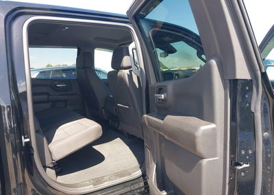 2025 Chevrolet Silverado 1500 4wd  Short Bed Custom Trail Boss, uszkodzenie: Przód, Iaai lot 45043520, zdjęcie 8 z 16