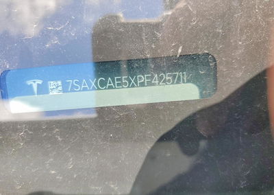 2023 Tesla Model X, uszkodzenie: Przód, Copart lot 55059056, zdjęcie 12 z 13