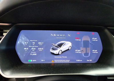 2020 Tesla Model X, пошкодження: Передня частина, Copart лот 47251826, фото 9 з 15