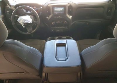 2022 Chevrolet Silverado K2500 Custom, daño Volcadura, Copart lote 41731636, foto 8 de 13