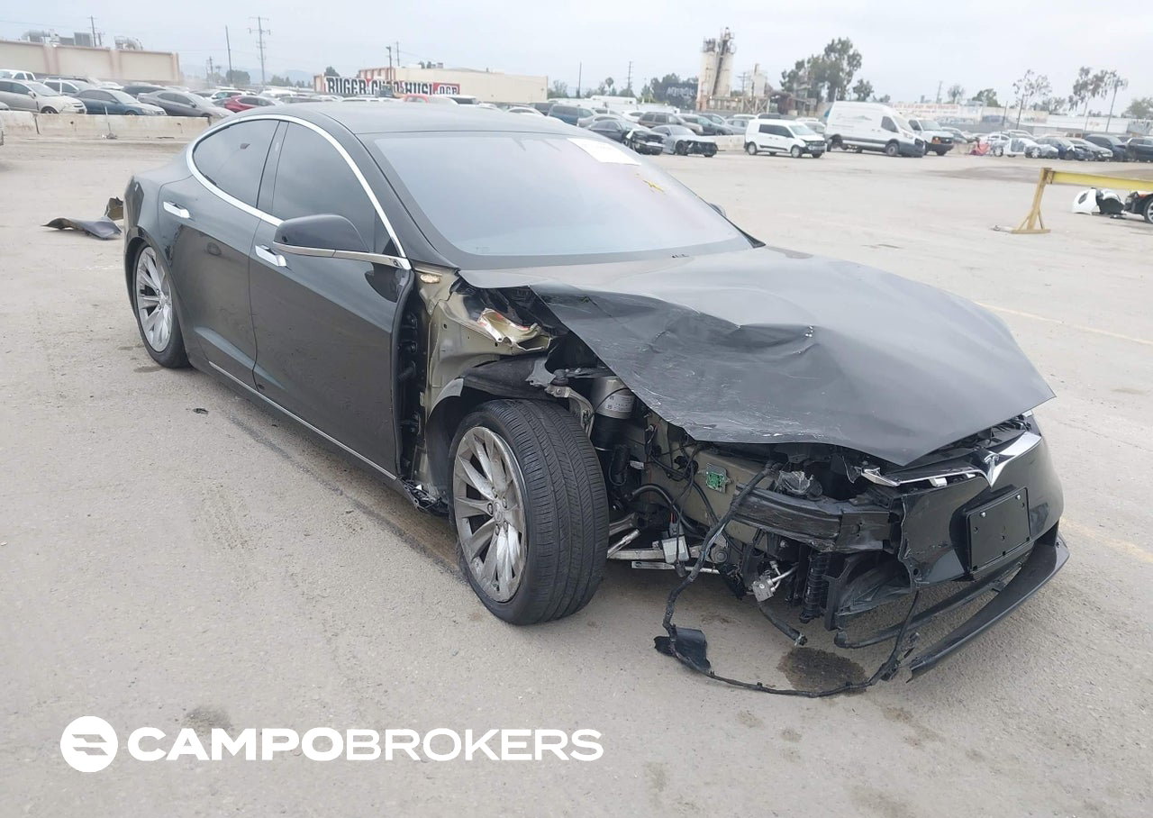 2020 Tesla Model S Long Range Dual Motor All-wheel Drive/long Range Plus Dual Motor All-wheel Drive, daño Frontal derecho,