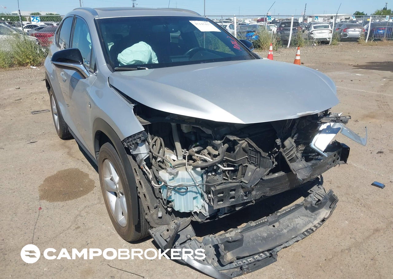 2015 Lexus Nx 200t F Sport, daño Normal Wear & Tear, Iaai lote 45145417