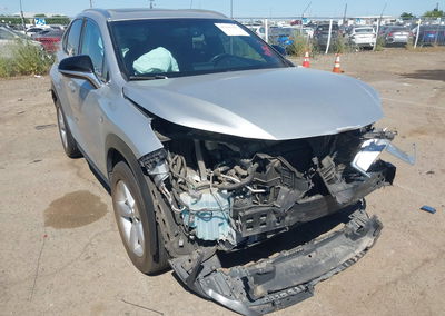 2015 Lexus Nx 200t F Sport, uszkodzenie: Normal Wear & Tear, Iaai lot 45145417