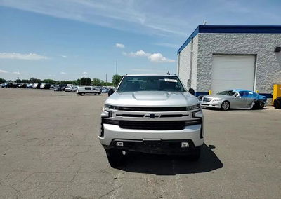 2022 Chevrolet Silverado Ltd K1500 Rst, daño Lateral, Copart lote 55389796, foto 13 de 14