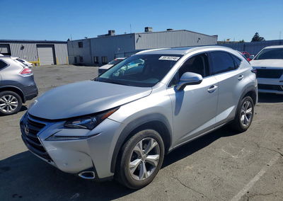 2017 Lexus Nx 200t Base, daño Trasero, Copart lote 58782246