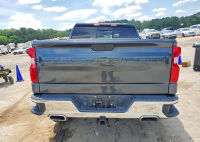 2019 Chevrolet Silverado K1500 Ltz, daño Frontal, Copart lote 56025916, foto 6 de 14