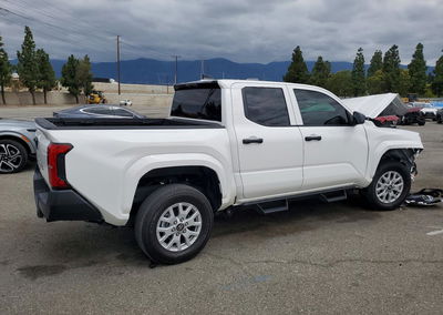 2025 Toyota Tacoma Sr, daño Frontal, Copart lote 51517466, foto 3 de 14