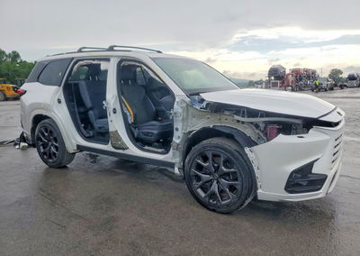 2025 Lexus Tx 500h, daño Lateral, Copart lote 54003376, foto 4 de 14