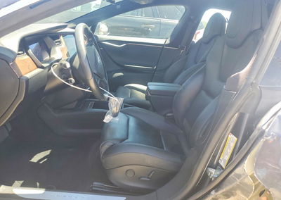 2019 Tesla Model S, daño Lateral, Copart lote 56632486, foto 7 de 12
