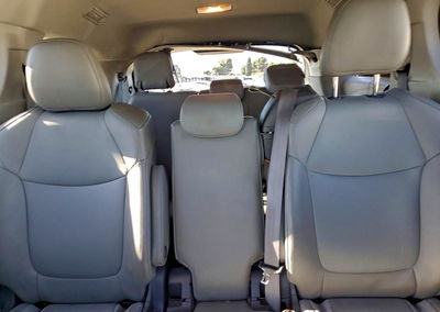 2021 Toyota Sienna Xle 8-passenger, daño Frontal, Copart lote 48681326, foto 10 de 13