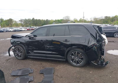 2026 Toyota Grand Highlander Hybrid Max Platinum, пошкодження: Front & Rear, Iaai лот 45056043, фото 14 з 16