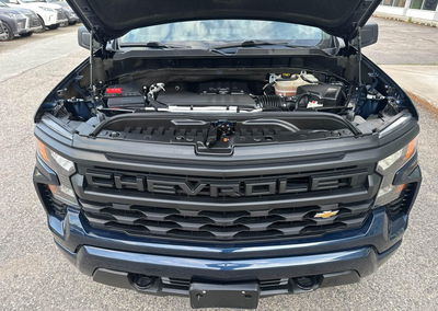 2022 Chevrolet Silverado 1500 4wd  Short Bed Custom, uszkodzenie: Normal Wear & Tear, Iaai lot 45242924, zdjęcie 10 z 10