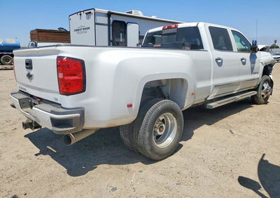 2019 Chevrolet Silverado K3500 Ltz, uszkodzenie: Przód, Copart lot 50338496, zdjęcie 3 z 13