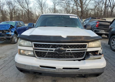 2007 Chevrolet Chev Silverado, uszkodzenie: Przód, Copart lot 78848895, zdjęcie 5 z 12