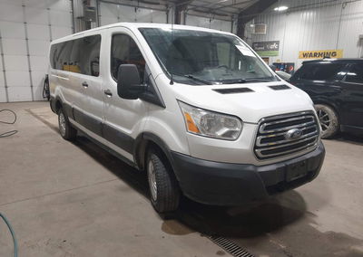 2019 Ford Transit-350 Xlt, daño Trasero, Iaai lote 45116340